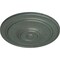 Ekena Millwork Classic Ceiling Medallion (For Canopies up to 5 1/2"), 21 7/8"OD x 2 3/8"P, Cloud Burst Crackle CM22CLCBC - alternate 4